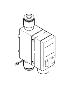 Sensor de Fluxo Festo SFAB-1000U-HQ12-2SA-M12-EX2 1