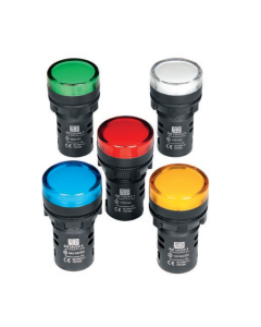 Sinaleiro Azul CEW-SM4-E25 12Vca/Vcc Weg