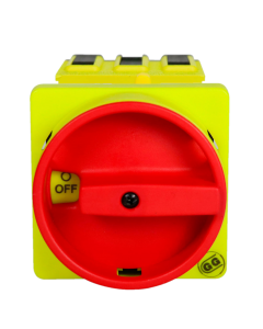Chave Seccionadora Rotativa 63A 3P NR12 Topo View Tech