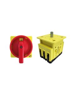 Chave Seccionadora Rotativa 80A 3P NR12 Topo View Tech