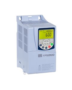 Inversor de Frequência Weg CFW500 Trifásico 6CV 380V 10A G2 HD Sem Plug-in