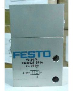 Válvula Pneumática Festo VL-2-1/4 * 1