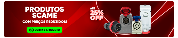 Produtos Scame com até 25% OFF